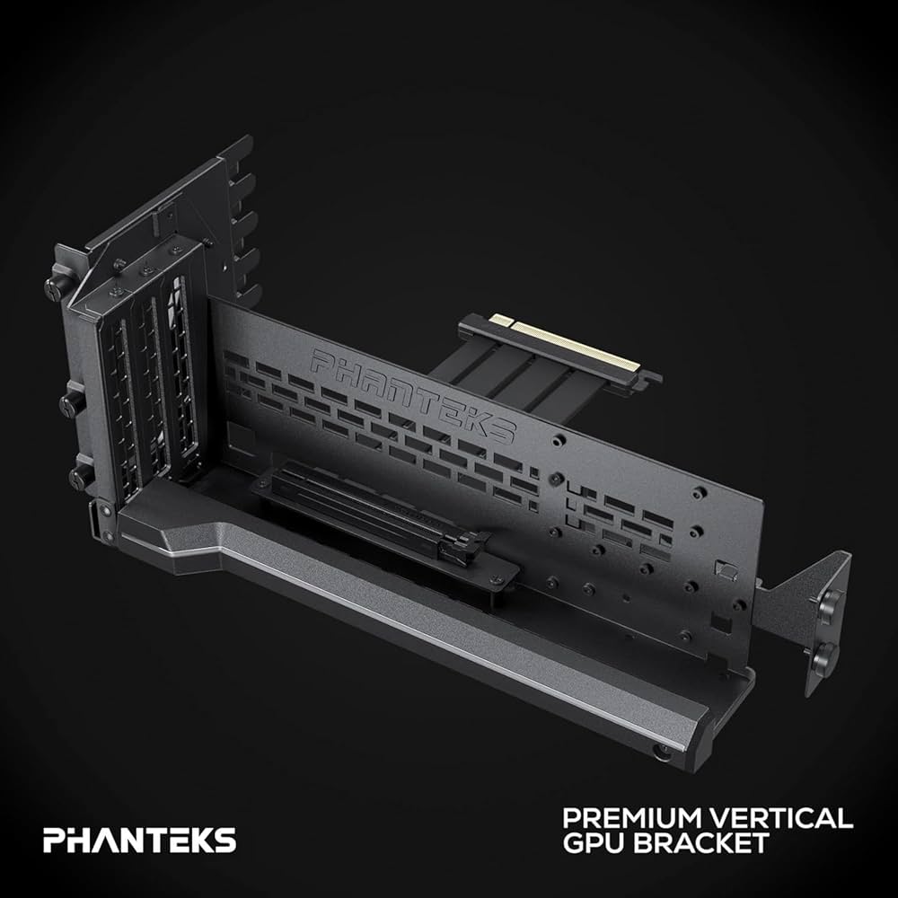 Amazon.co.jp: Phanteks プレミアム垂直GPUブラケット - DRGB